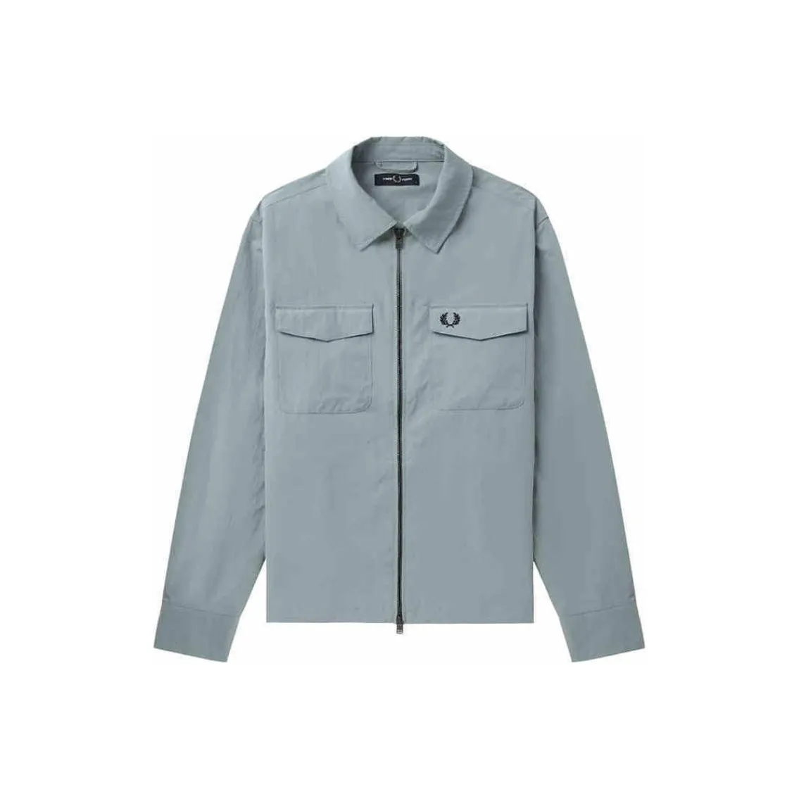 FRED PERRY FW24 Jacket Men's Light Blue