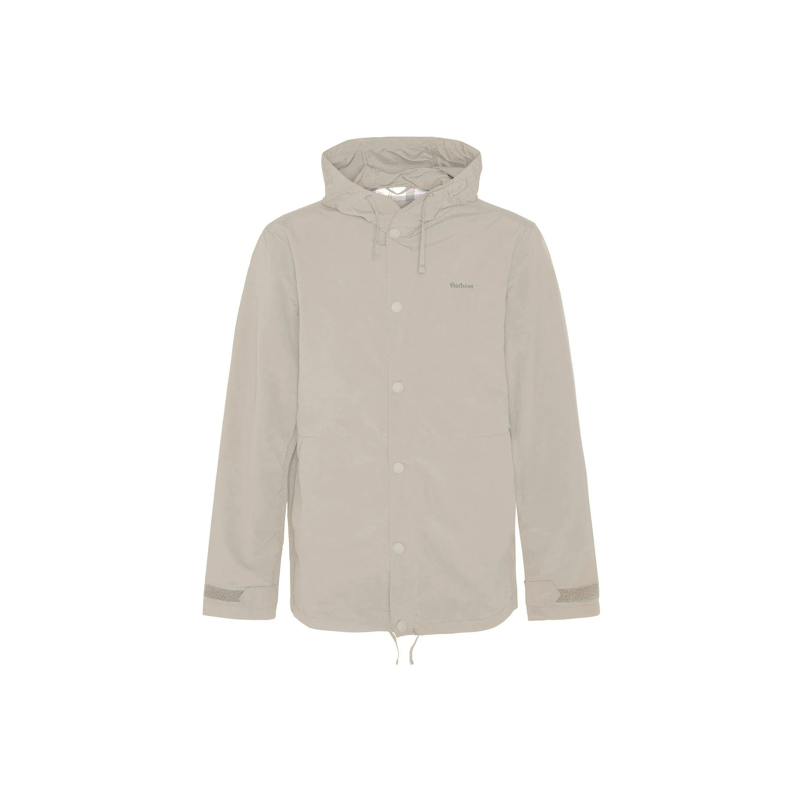 BARBOUR SS24 Куртки Пальто Мужской Бетон