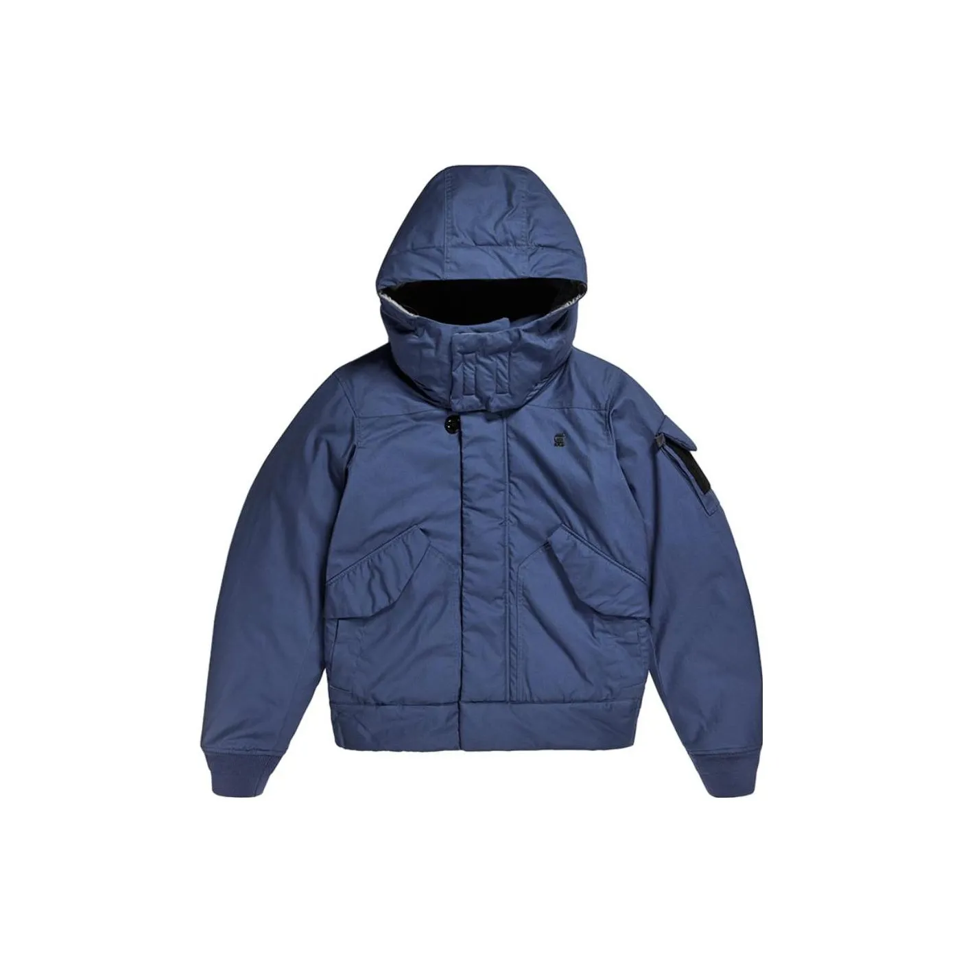 г Звезда RAW Пуховая куртка Мужская Синяя