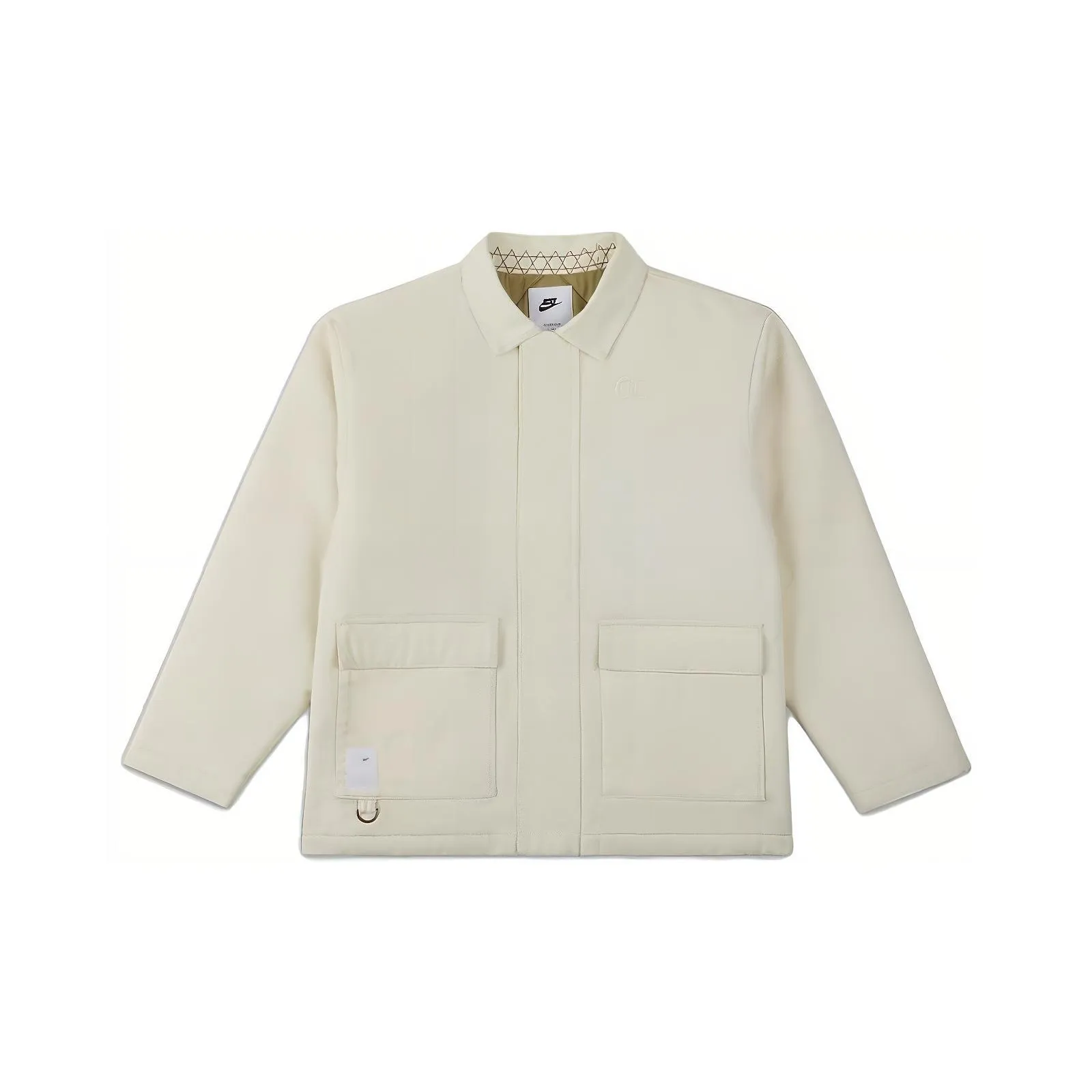 Nike FW23 Jackets Coats Unisex Ecru