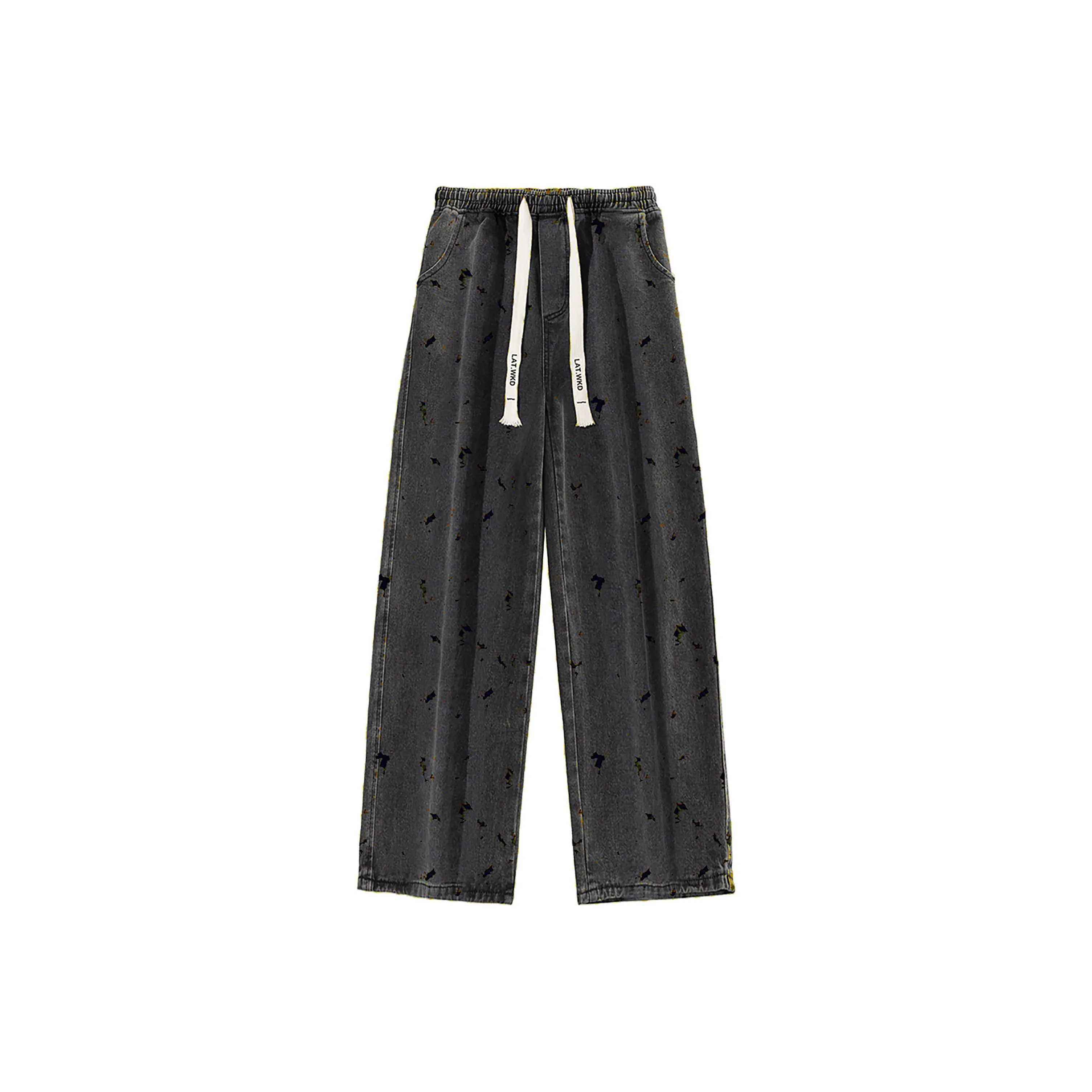 LA'T.WEEKEND Унисекс Джинсы