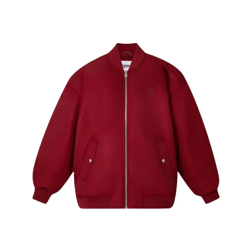 Tommy Hilfiger Jacket Unisex Rouge Red