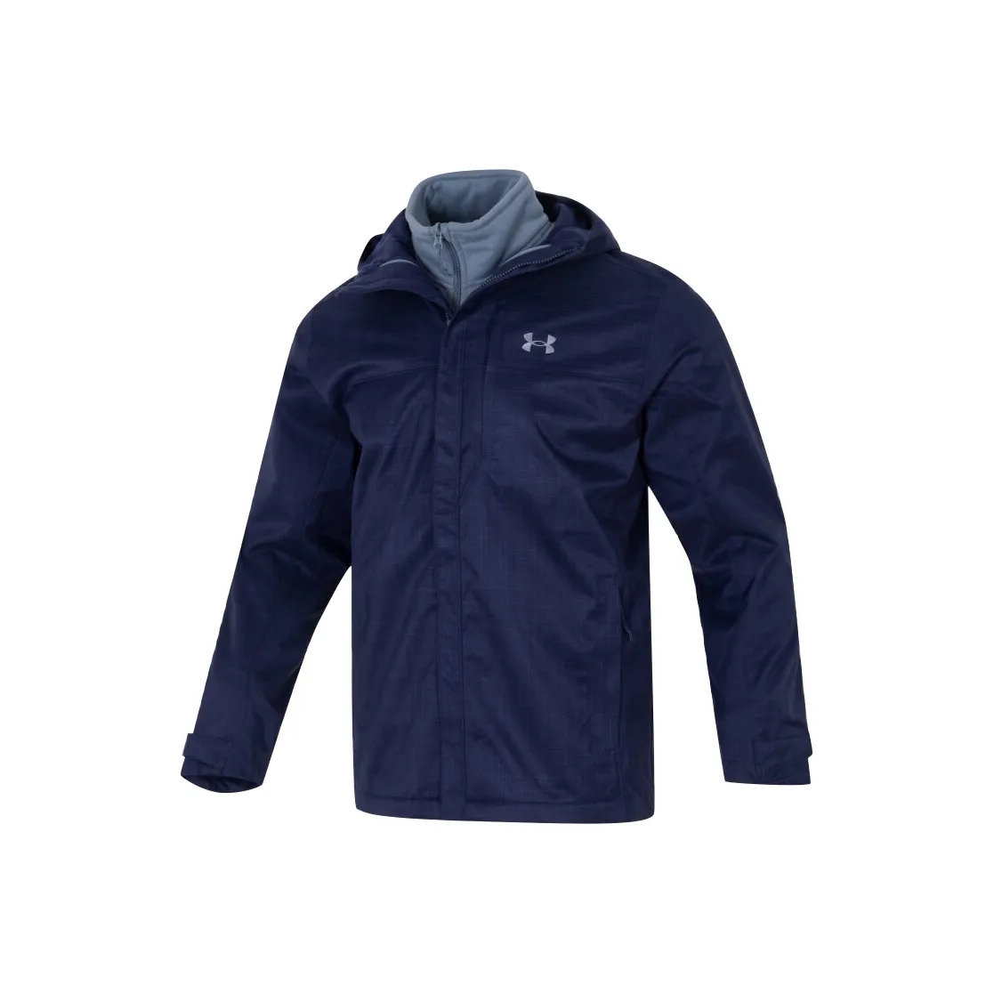 Under Armour Porter Windproof Windbreaker Jacket Men's Blue
