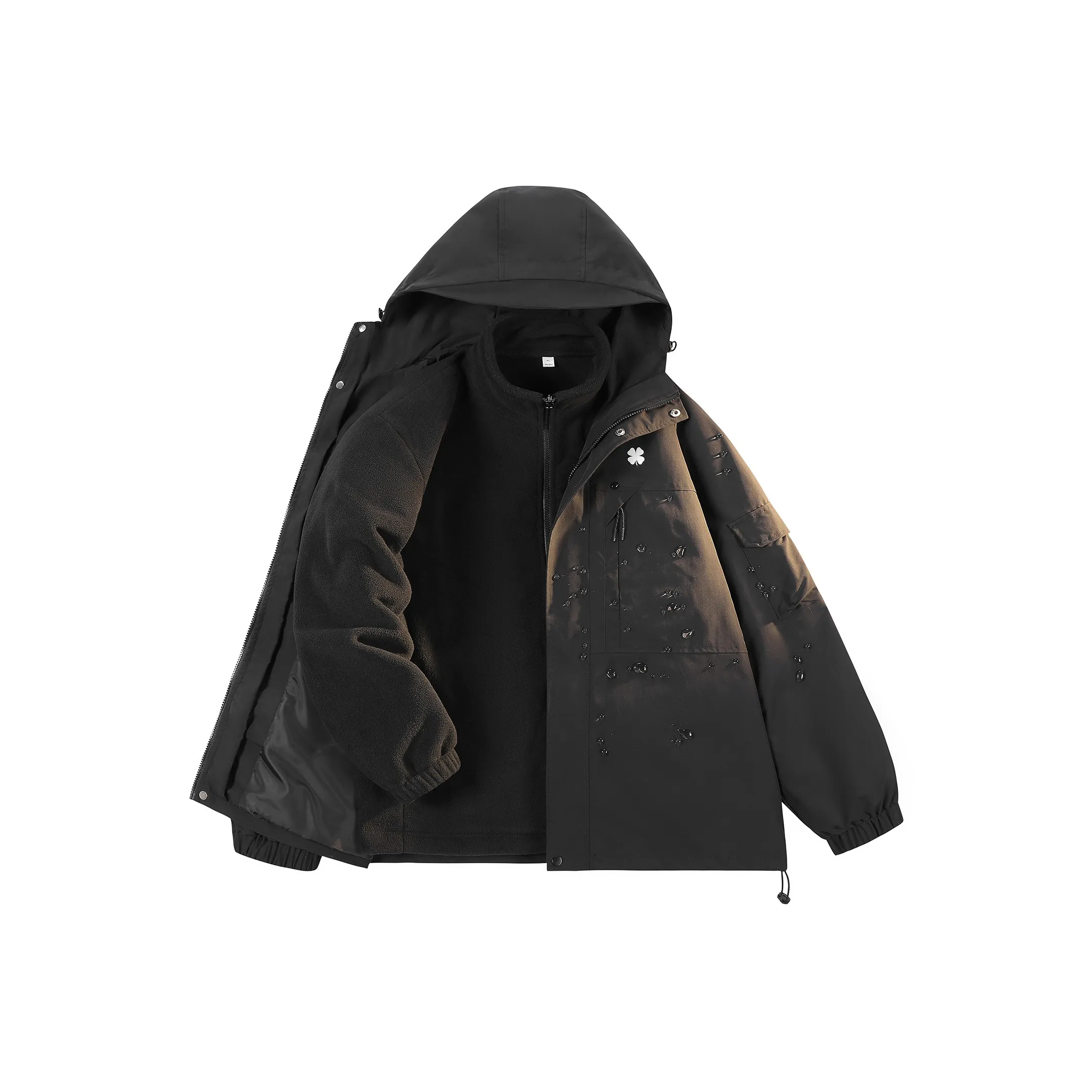 LUCKY BRAND Puffer Jacket Unisex