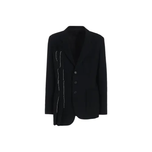 Yohji Yamamoto S'YTE Черная Унисекс Куртка