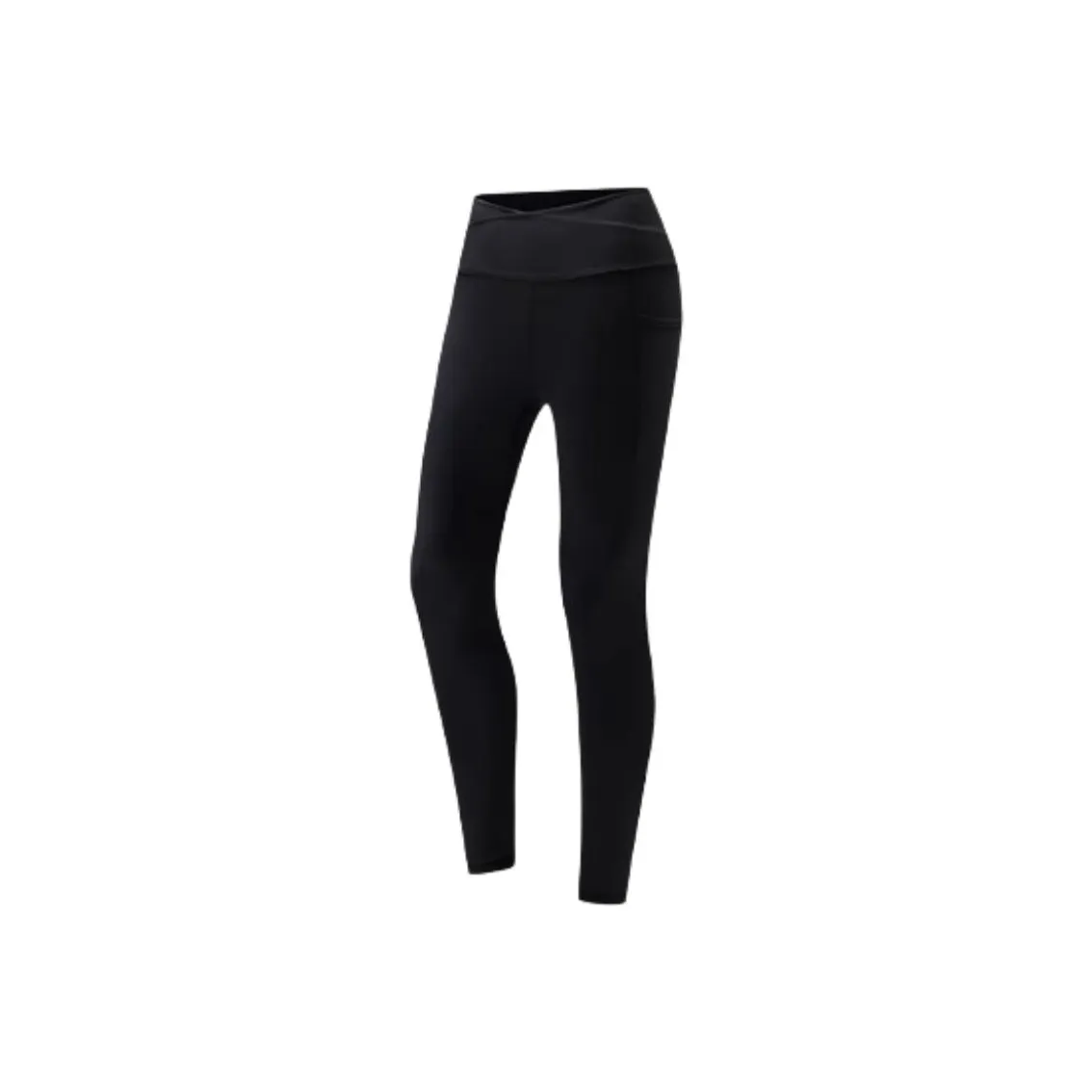CHAOJIANTA Yoga Pants Women's Basic Black