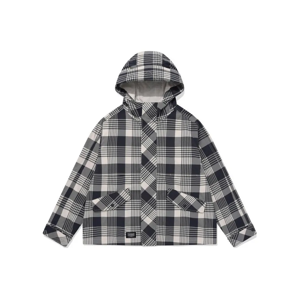 COVERNAT SS23 Jacket Unisex Black White