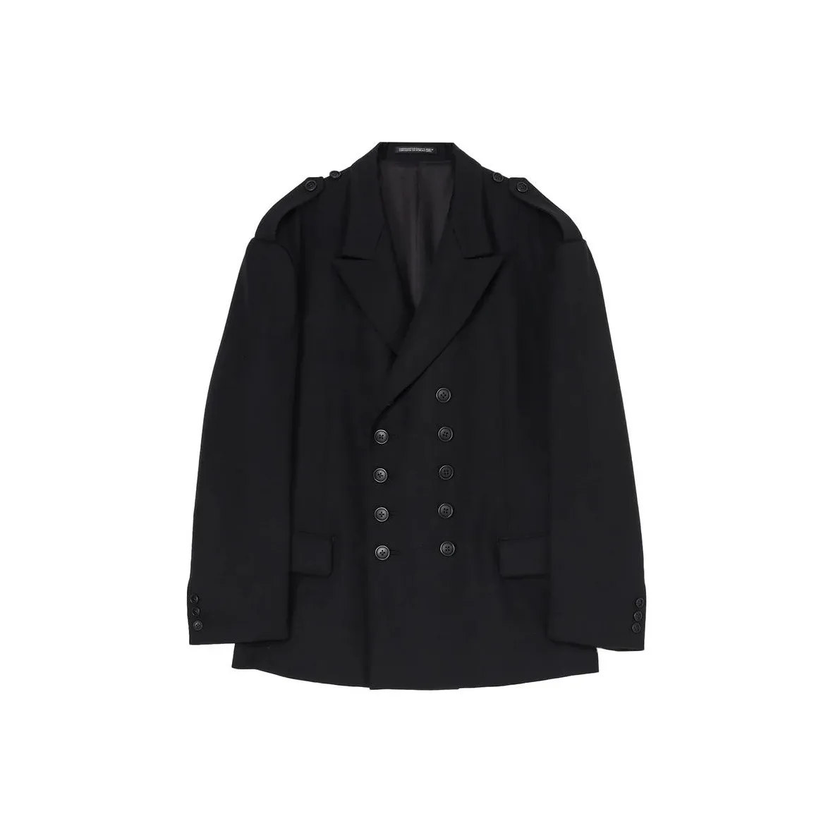 Yohji Yamamoto Double Breasted Blazer