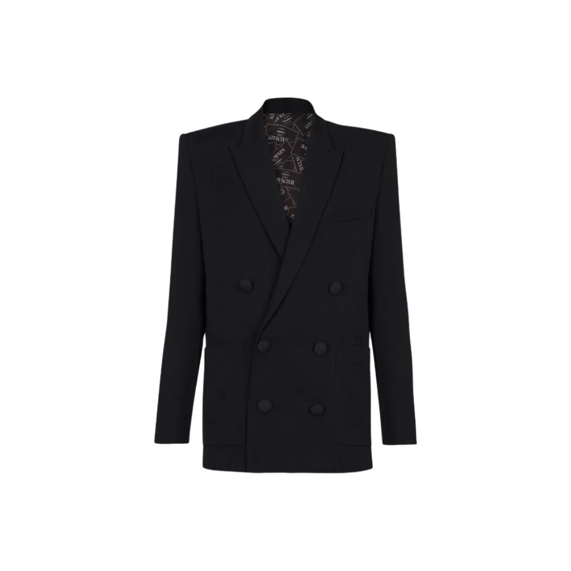 BALMAIN Double Breasted Buttoned Blazer