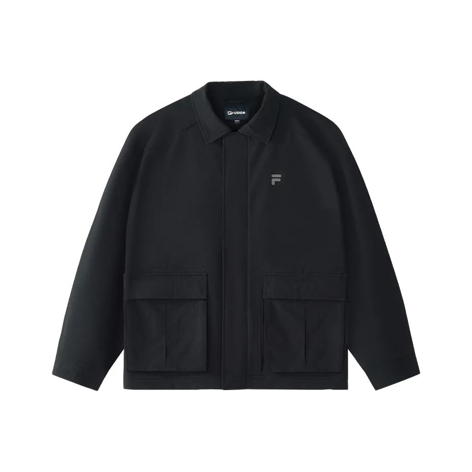 FILA FUSION FUSIONEER Jacket Men's Jet Black
