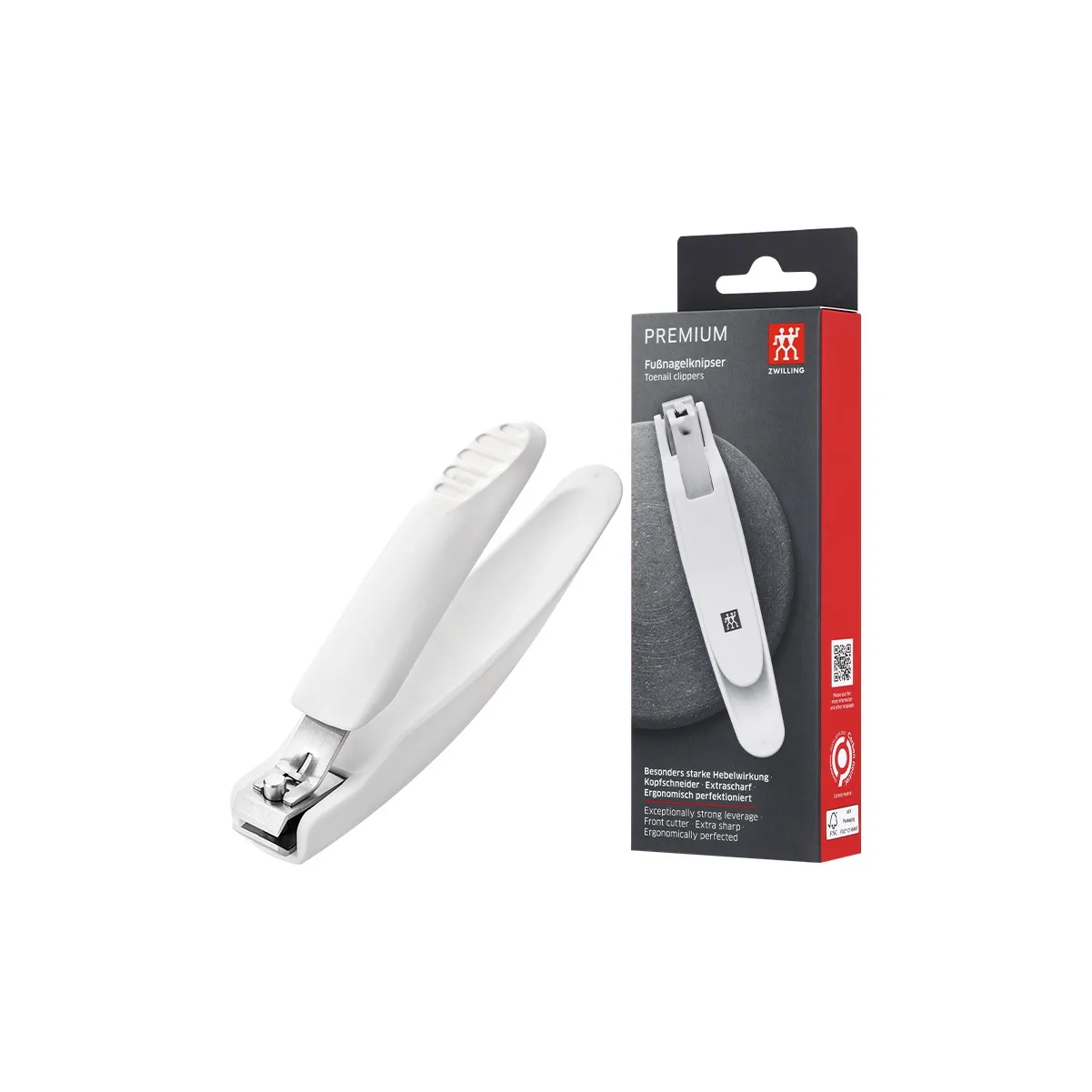 ZWILLING Анти-Splash Один Домашний Ножницы для Ногтей и Стоп Большой Размер Ножницы для Ногтей