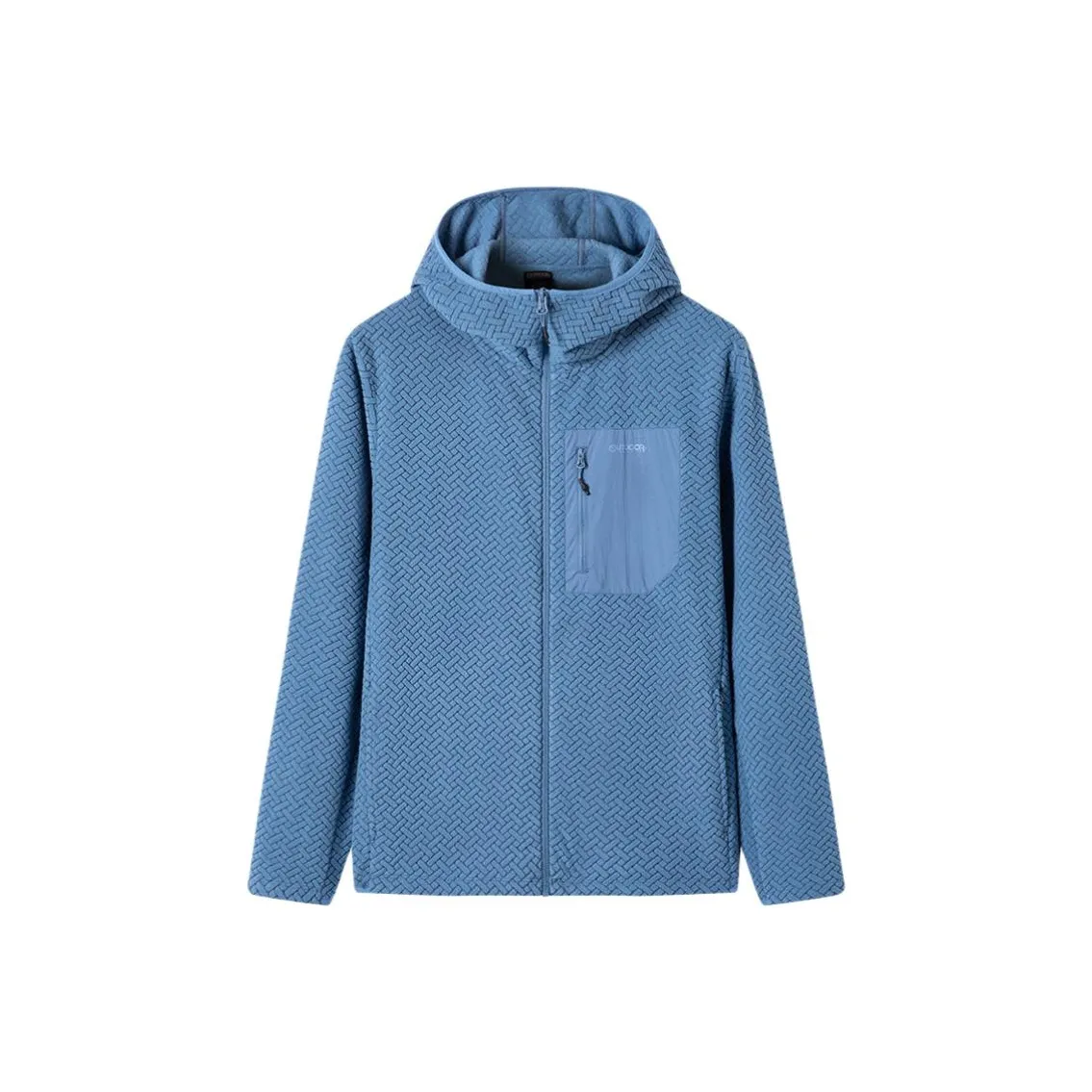 OUTDOOR PRODUCTS Бархат Feel Куртка Мужская Королевская Crown Синий