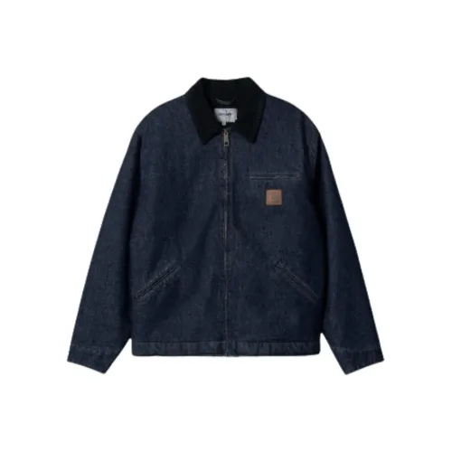 Carhartt WIP Collaboration Синие Мужские Куртки
