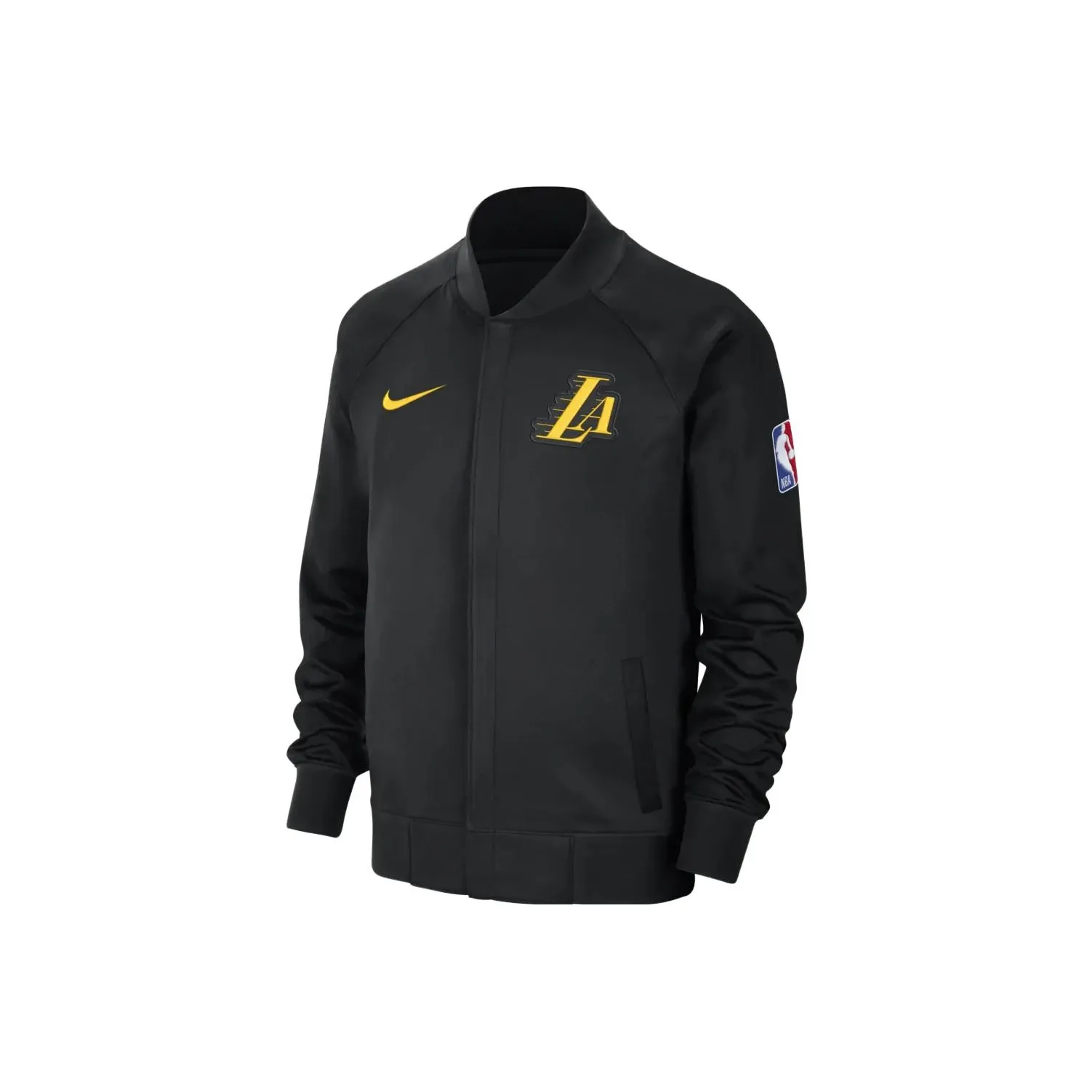 Nike Dri-Fit Showtime City Edition Jackets Coats City Edition Los Angeles Lakers Men's Black