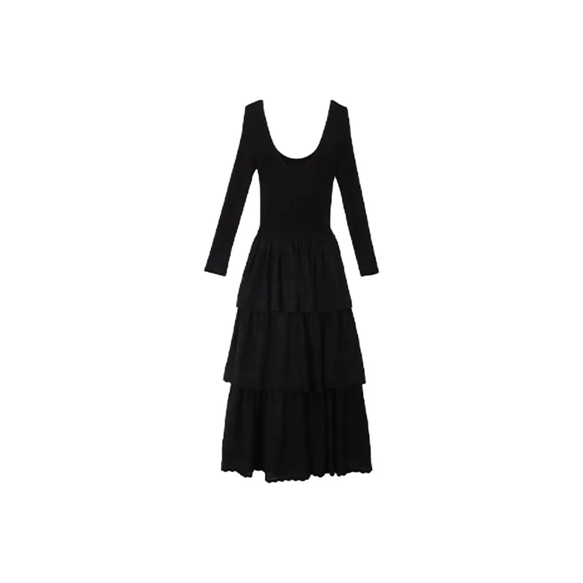 Mu Xiao Xin Long Sleeved Dress Women's
