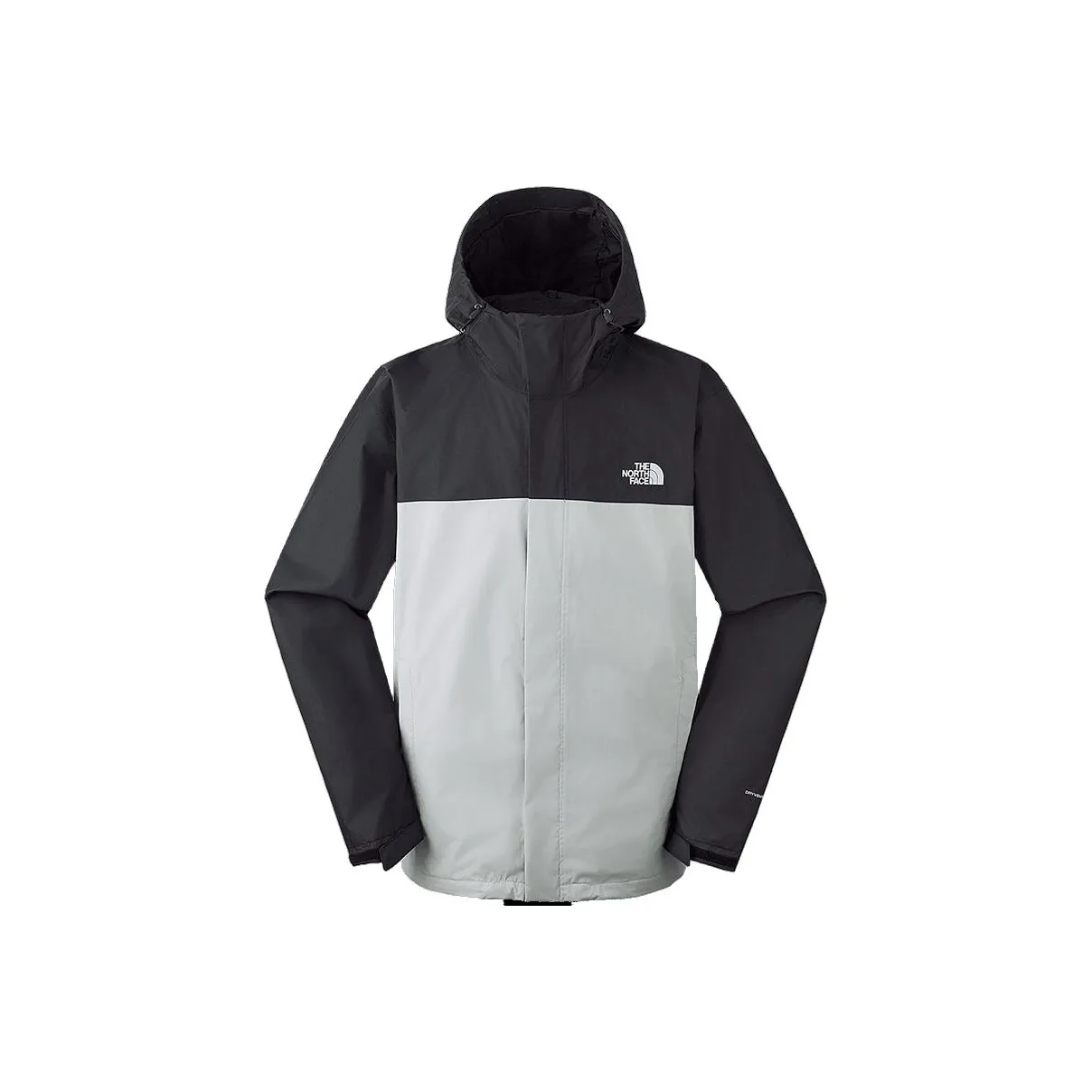 THE NORTH FACE City Outdoor Collection Windbreaker Jackets Men's Starlight Gray/Cosmic Black Multicolor