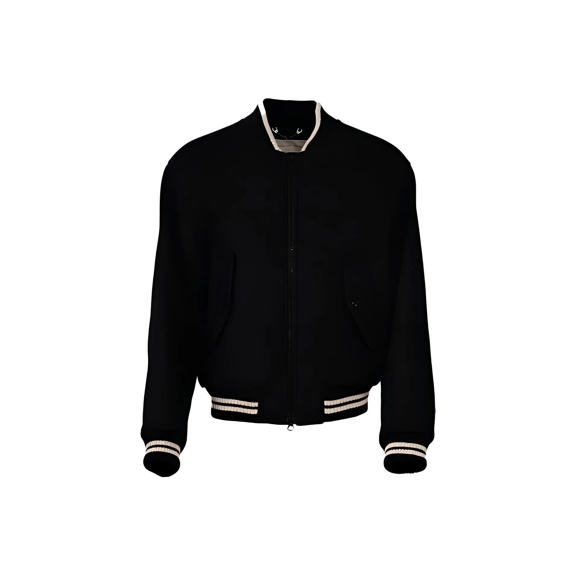 DRIES VAN NOTEN FW23 Jackets & Coats Men's Black