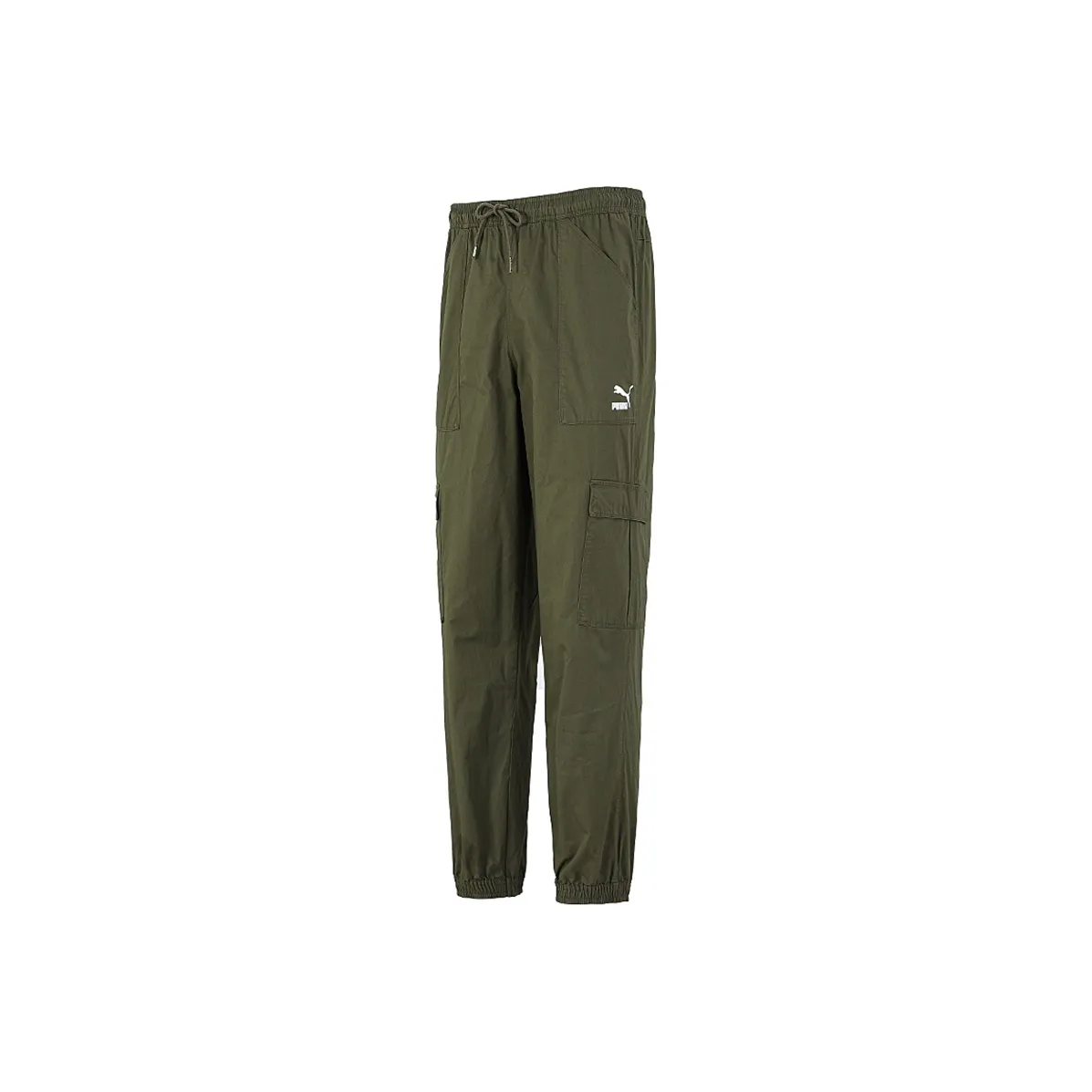 PUMA Cargo Pants Men's Army Green