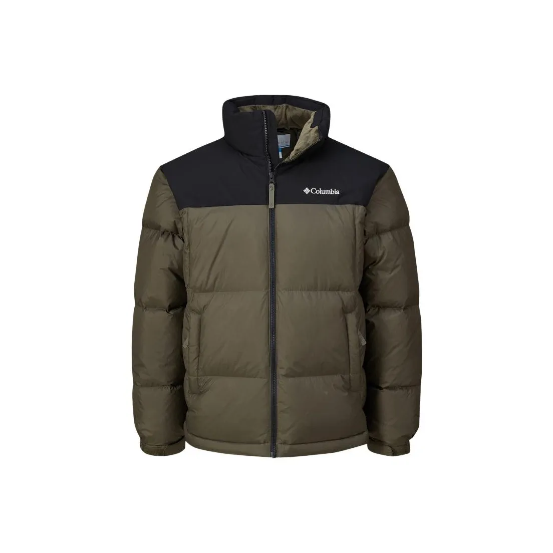Columbia Down Jacket Men's Army Green