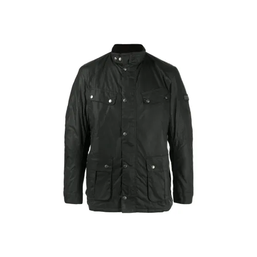 Barbour Черные Мужские Куртки
