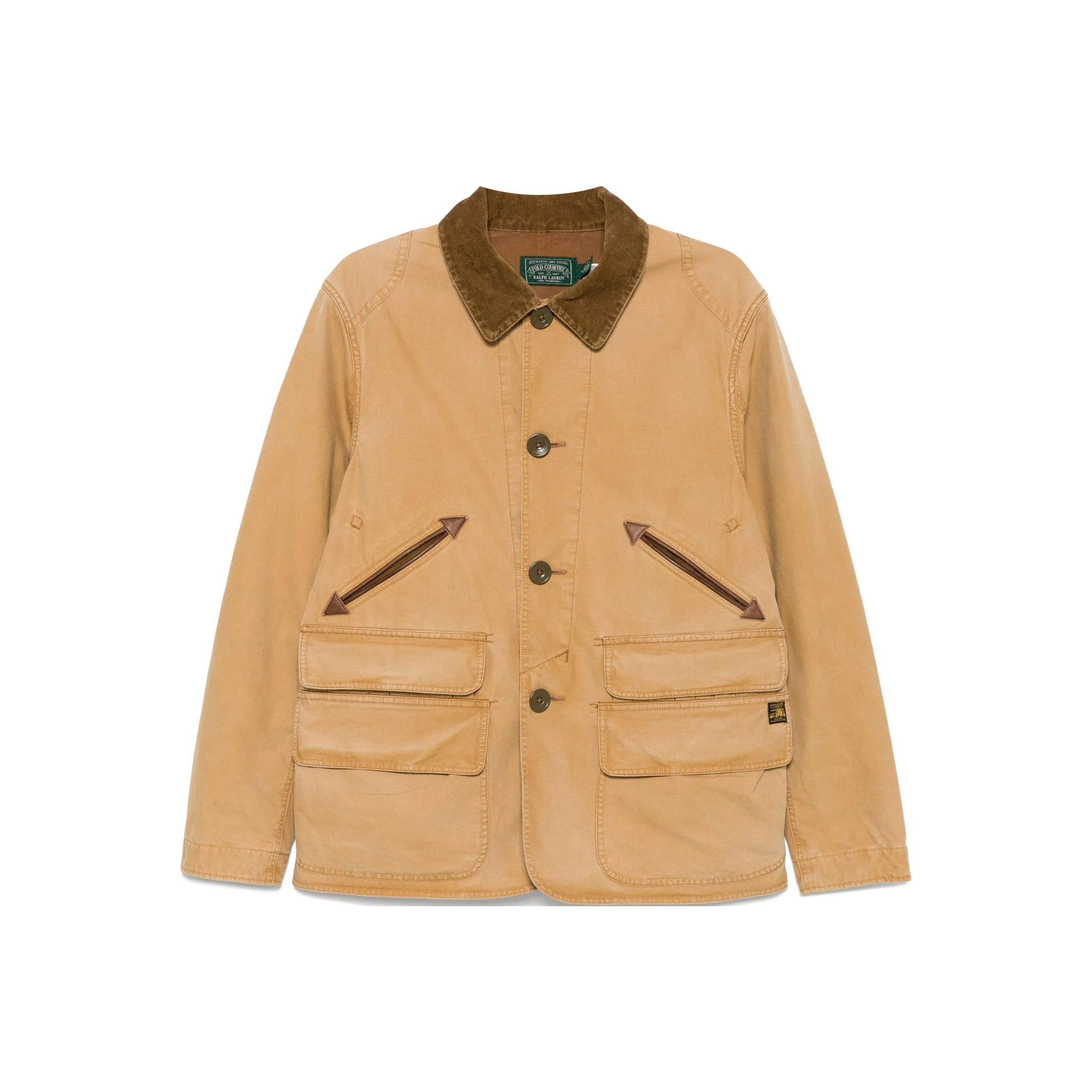 Polo Ralph Lauren Jackets & Coats Men's Caramel Brown