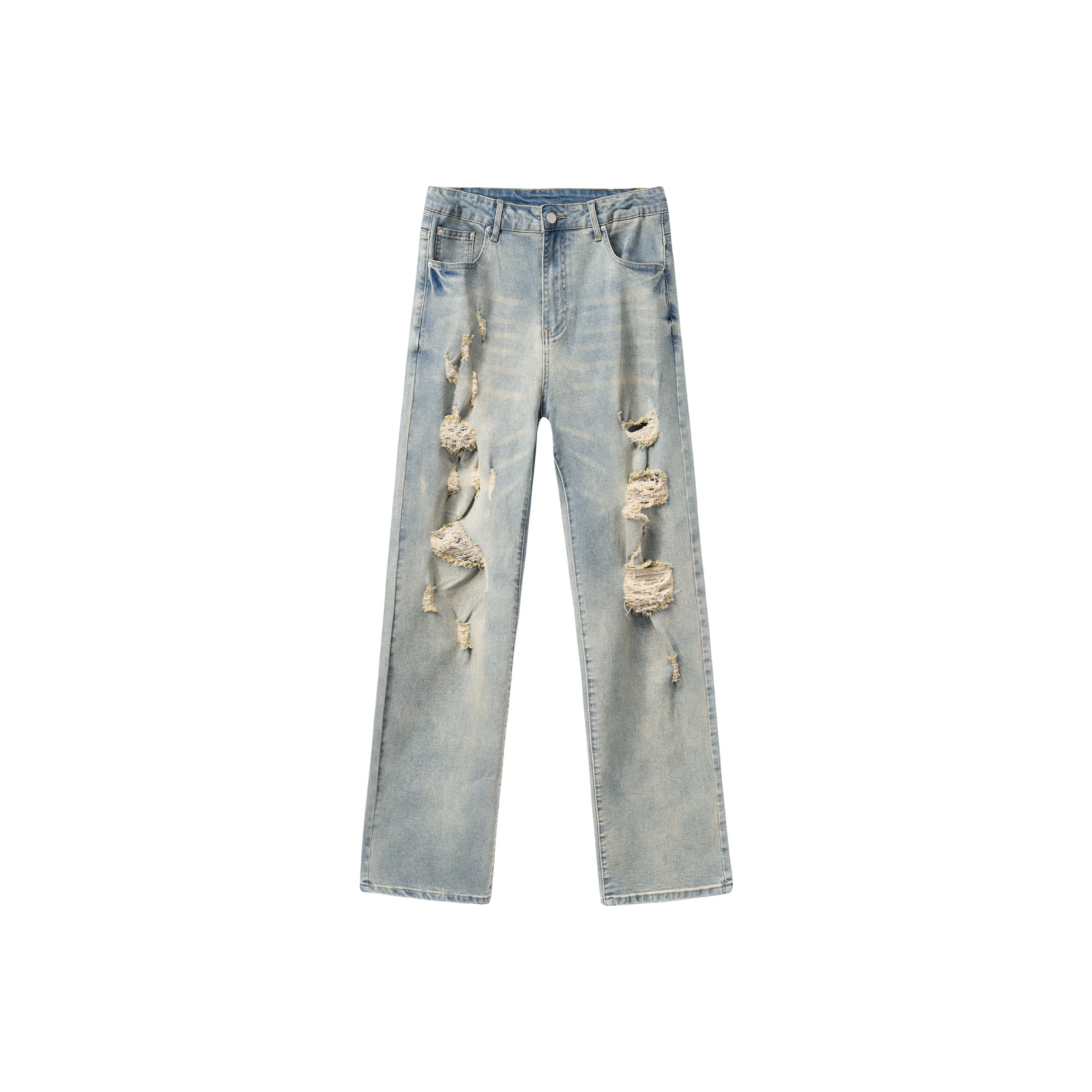 PILOTDRAGON Унисекс Джинсы