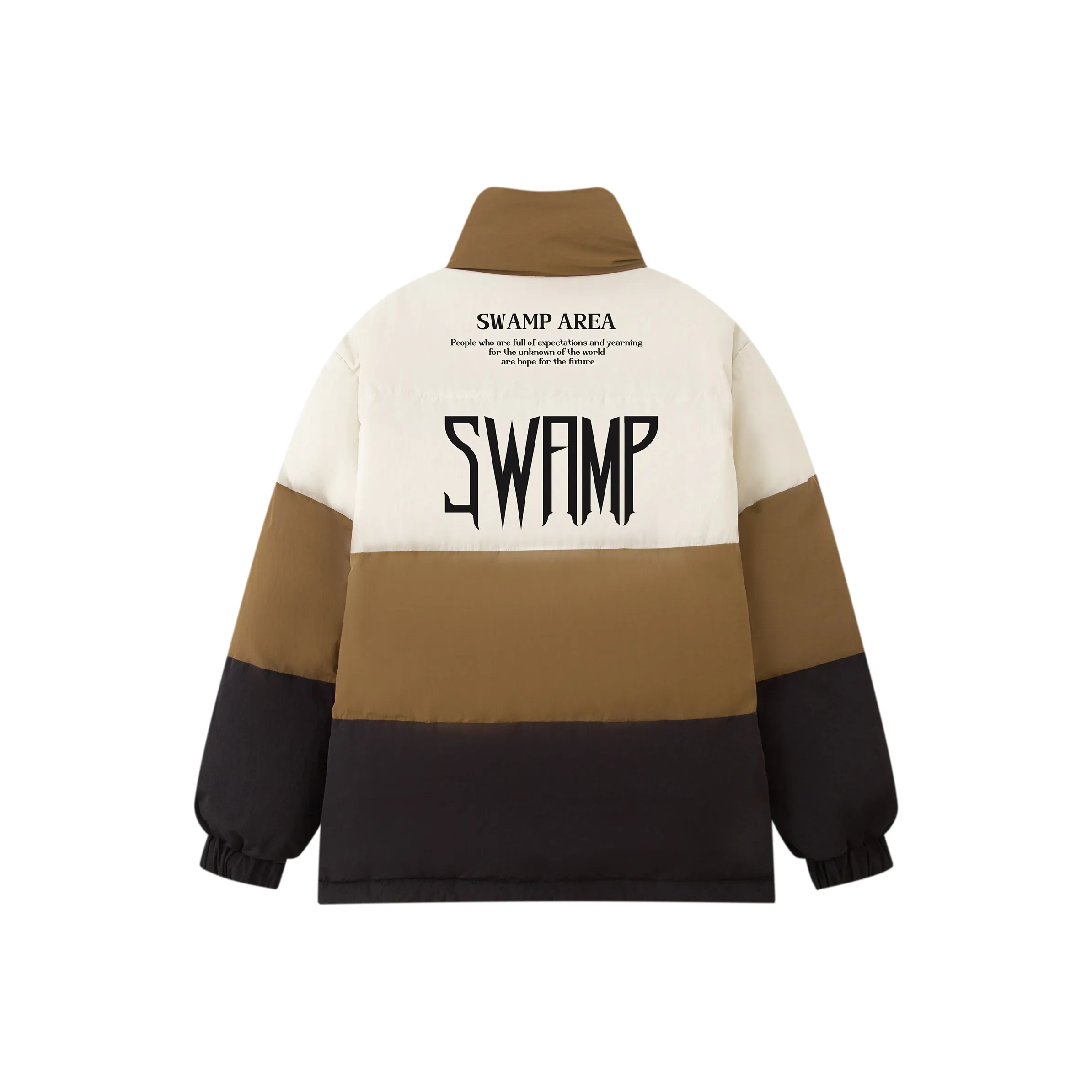 SWAMP AREA Puffer Jacket Unisex