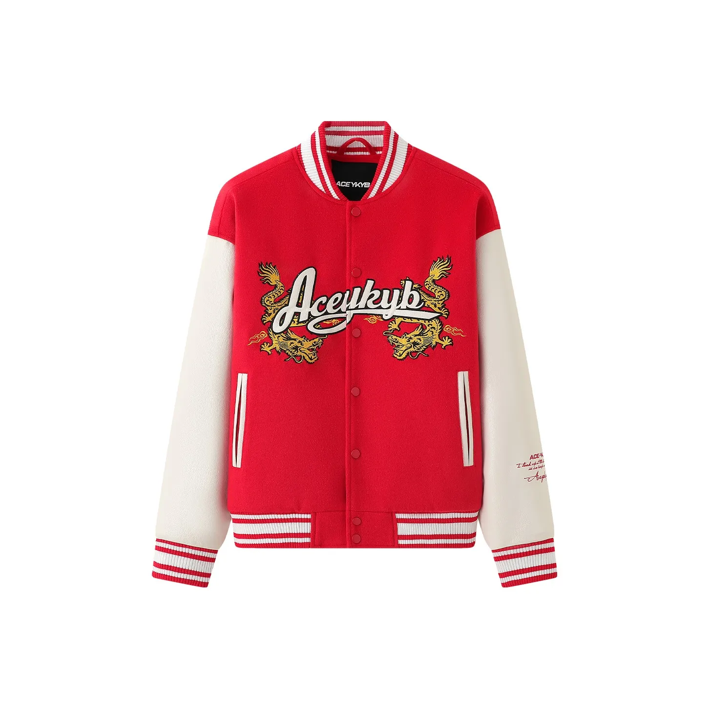 YK&YB Baseball Jerseys Unisex