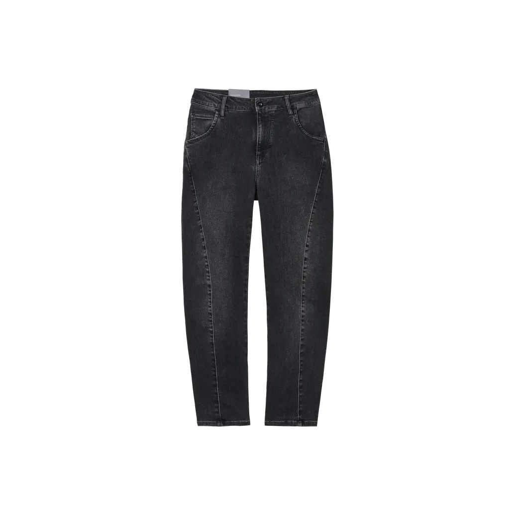 ABLE JEANS Unisex Vintage Washed Black