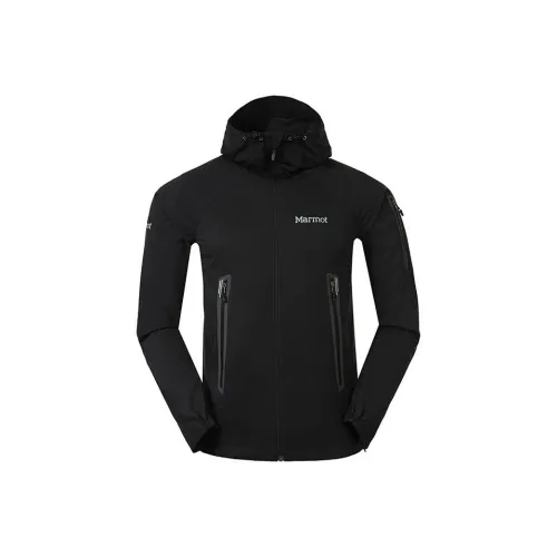 Marmot Обсидиановый черный Мужские Куртки