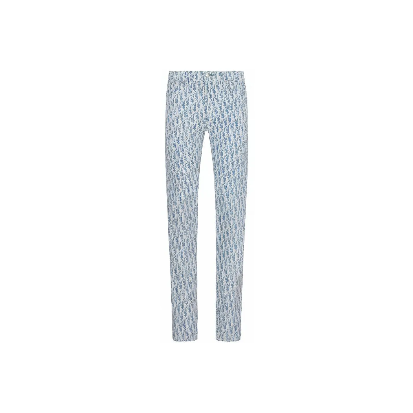 DIOR Quarterly New Products Jeans Men's Blue