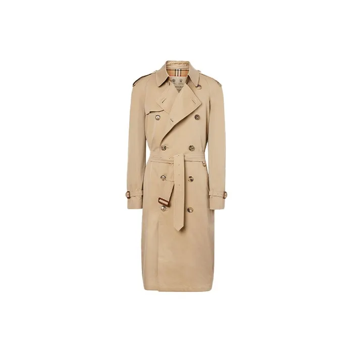 Burberry Trench Coat Men's Honey