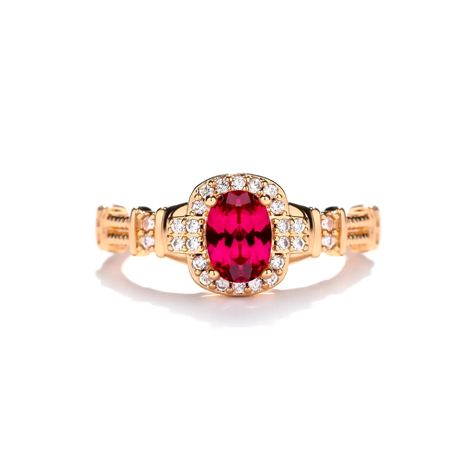 Gingerford Итальянская версия ремесло кольца женские