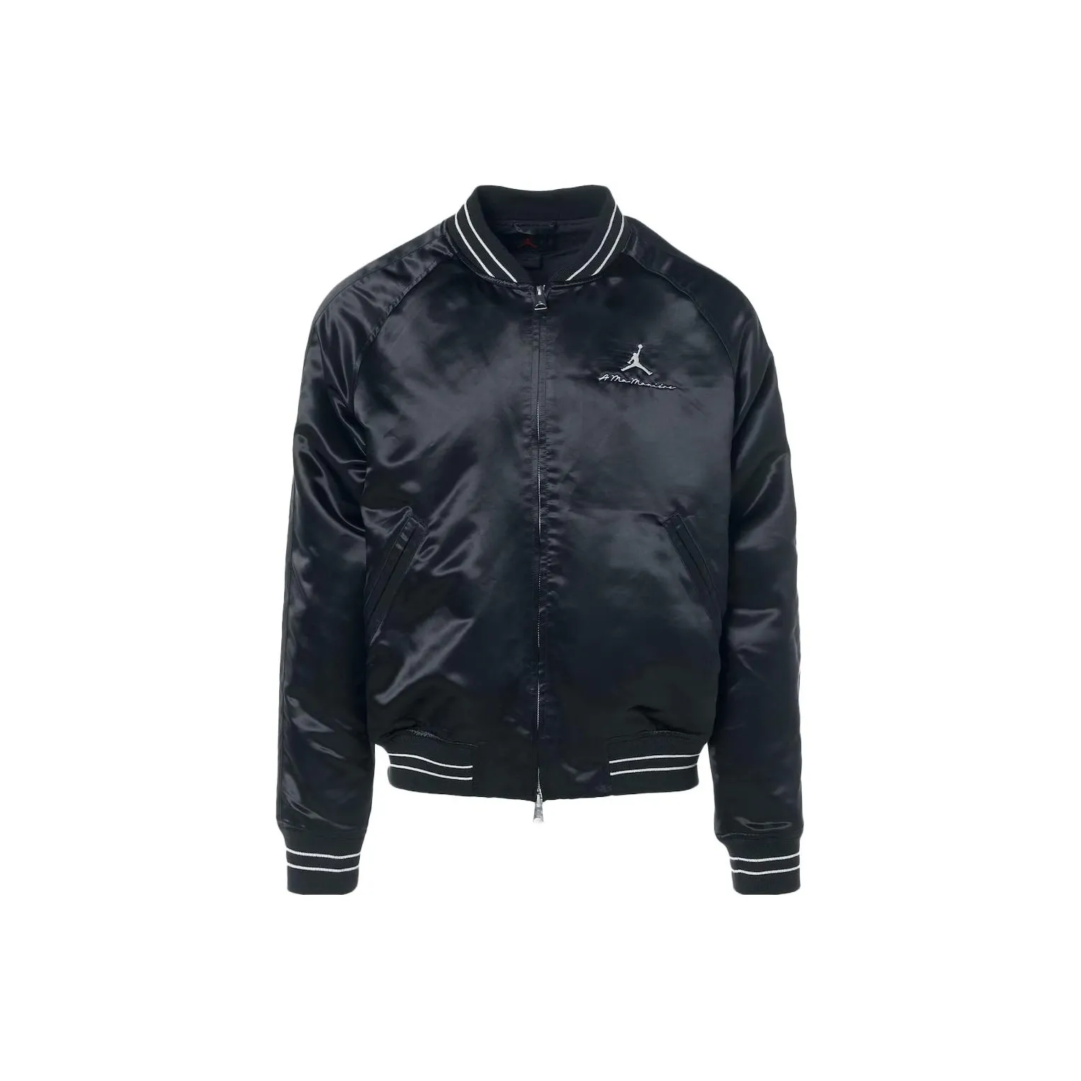 Jordan x A Ma Maniére Куртки и Пальто Азиатская версия Унисекс Черный