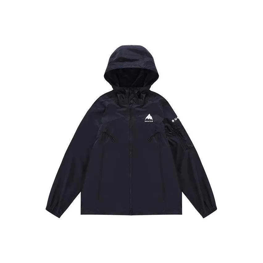 BURTON AIZAWA Spring And Summer Outdoor Collection SPROUT DRYRIDE Jacket Men's Black