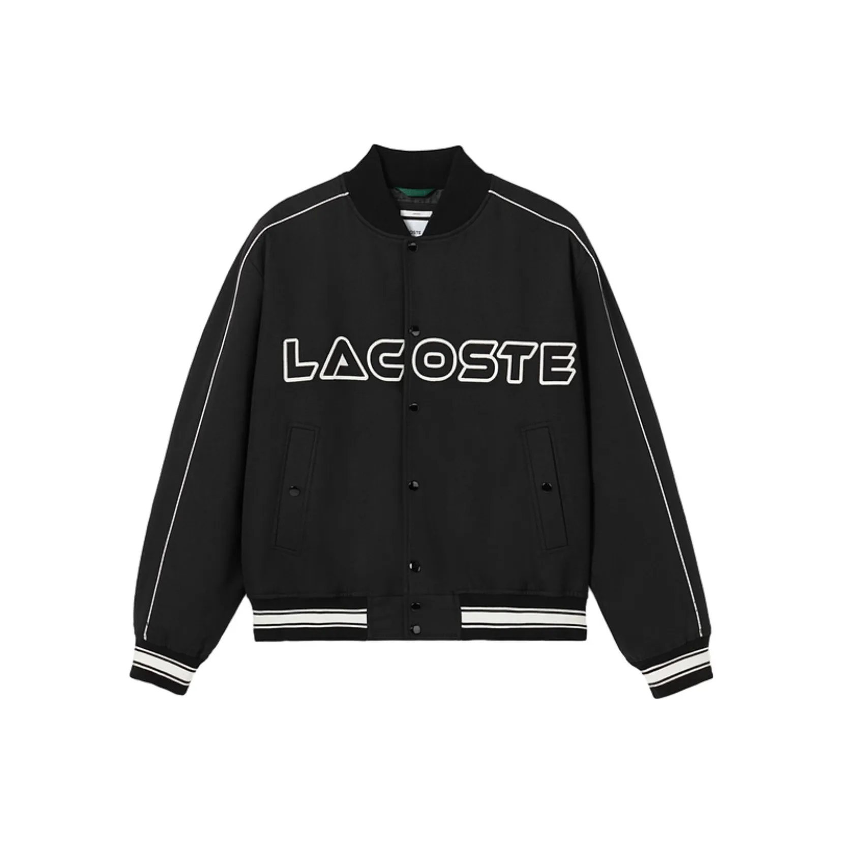 LACOSTE Jackets Men's Black