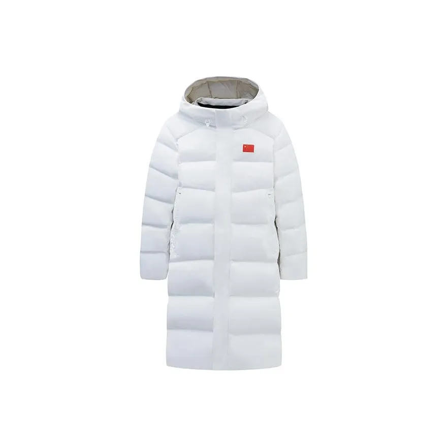 Anta All weather Down Jacket Men's Papyrus White