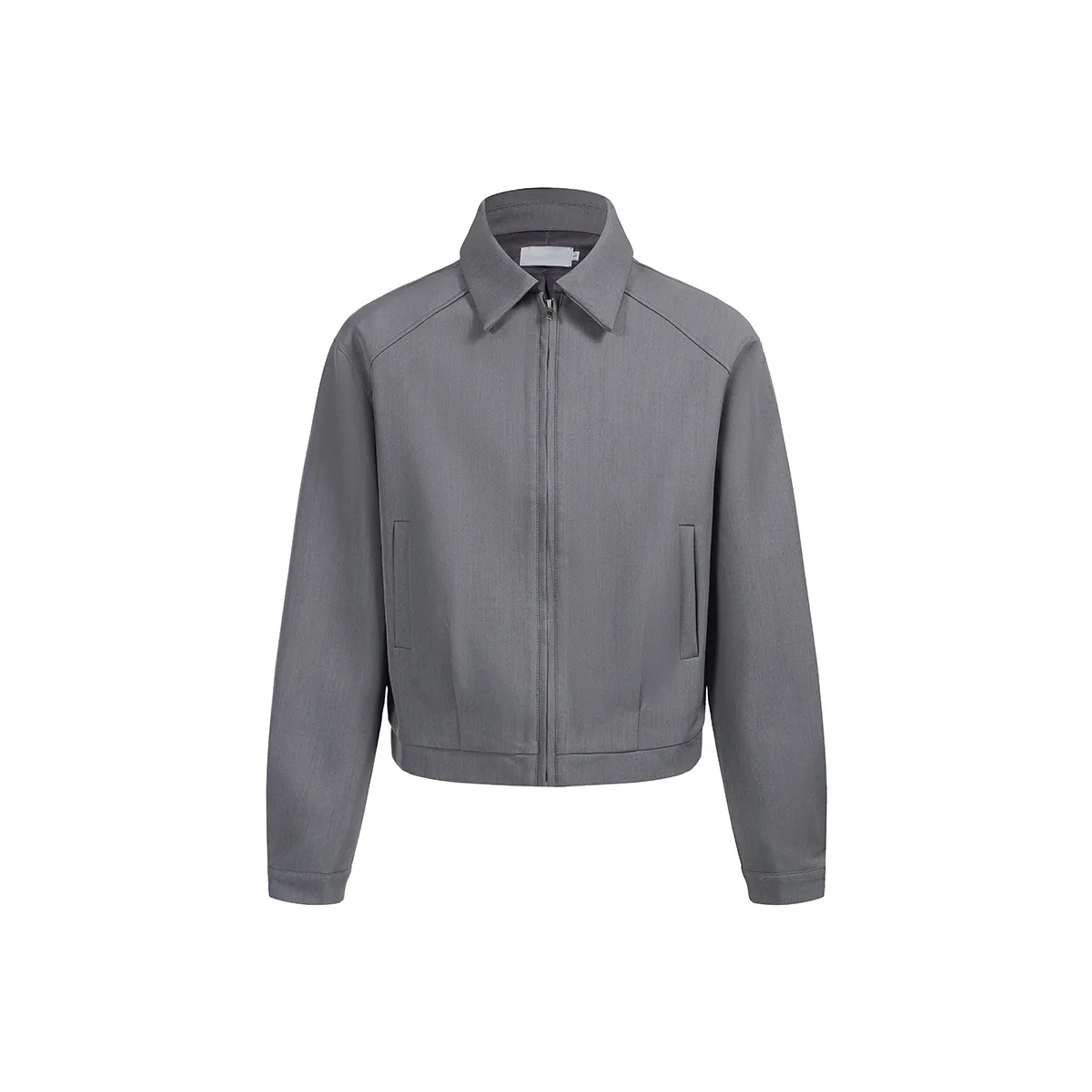11ESTRANGER Jackets Coats Unisex Gray