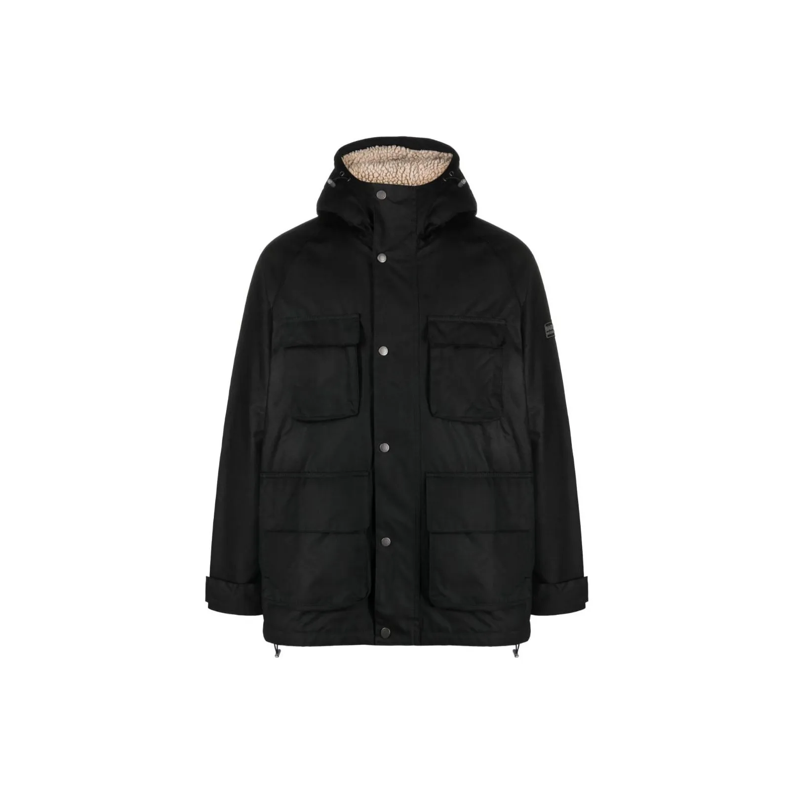 BARBOUR Tantallon Waxed Hooded Jacket
