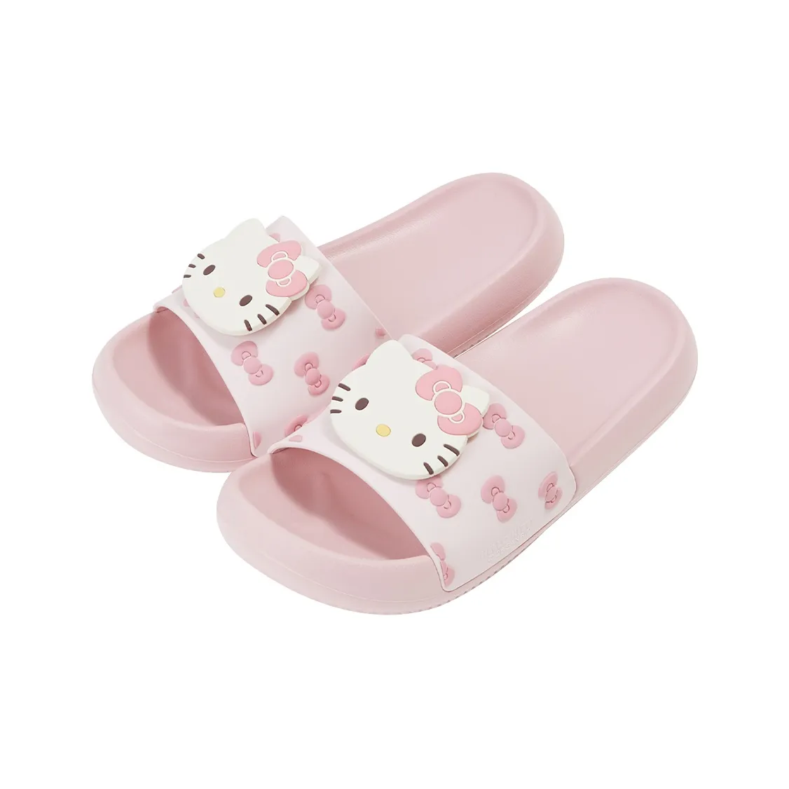 GUKOO x Hello Kitty/, Sanrio Series Slippers Peach Blossom Pink