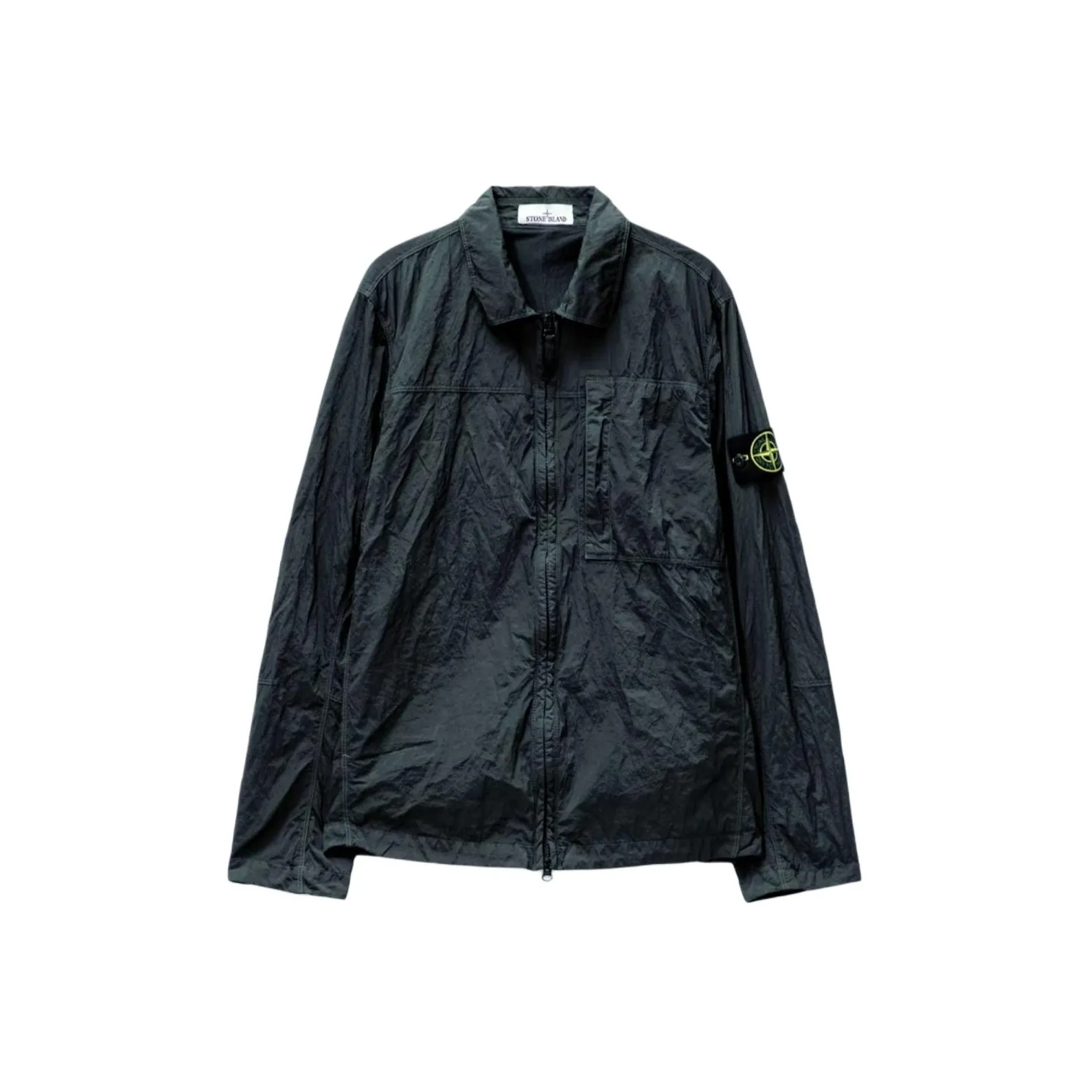 STONE ISLAND Nylon Metal Overshirt Jacket