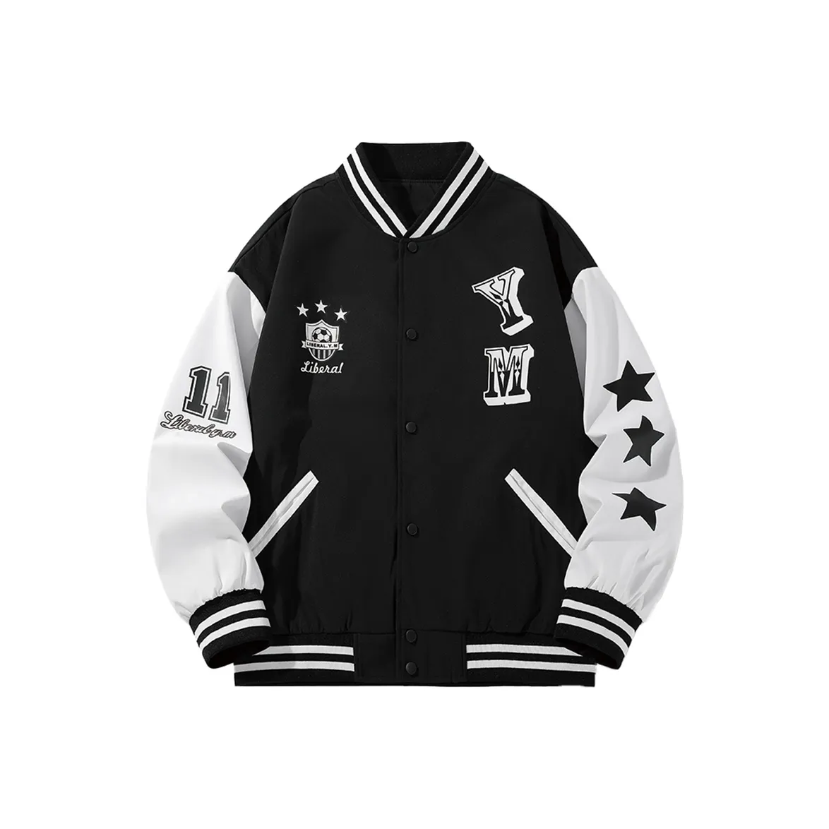 Liberal Youth Ministry Baseball Jacket Unisex