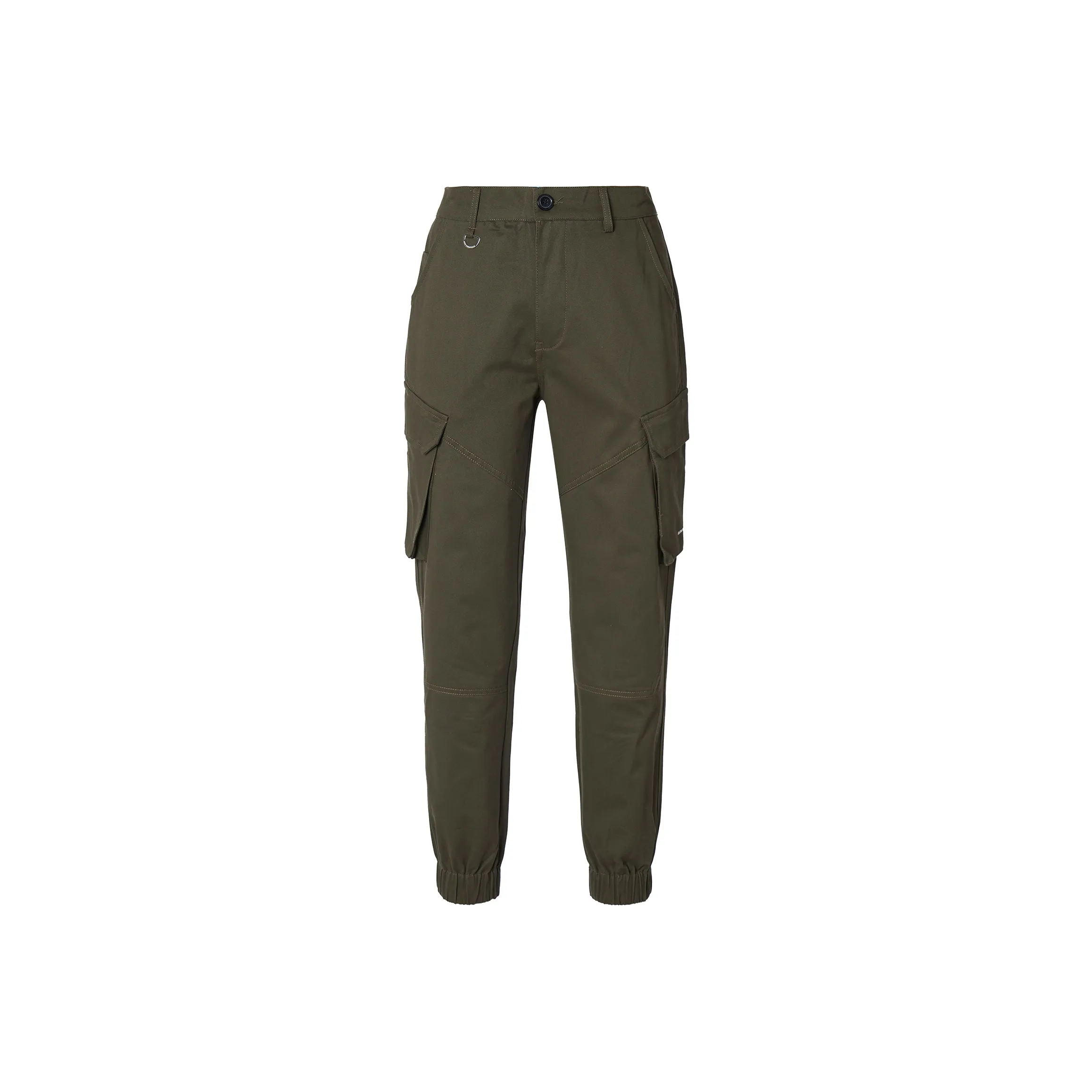 ENSHADOWER Casual Pants Unisex Army Green