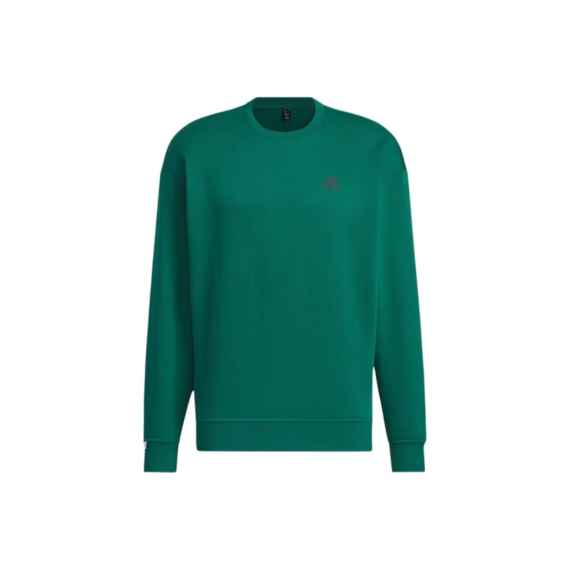 Adidas Зеленый Унисекс Свитшоты
