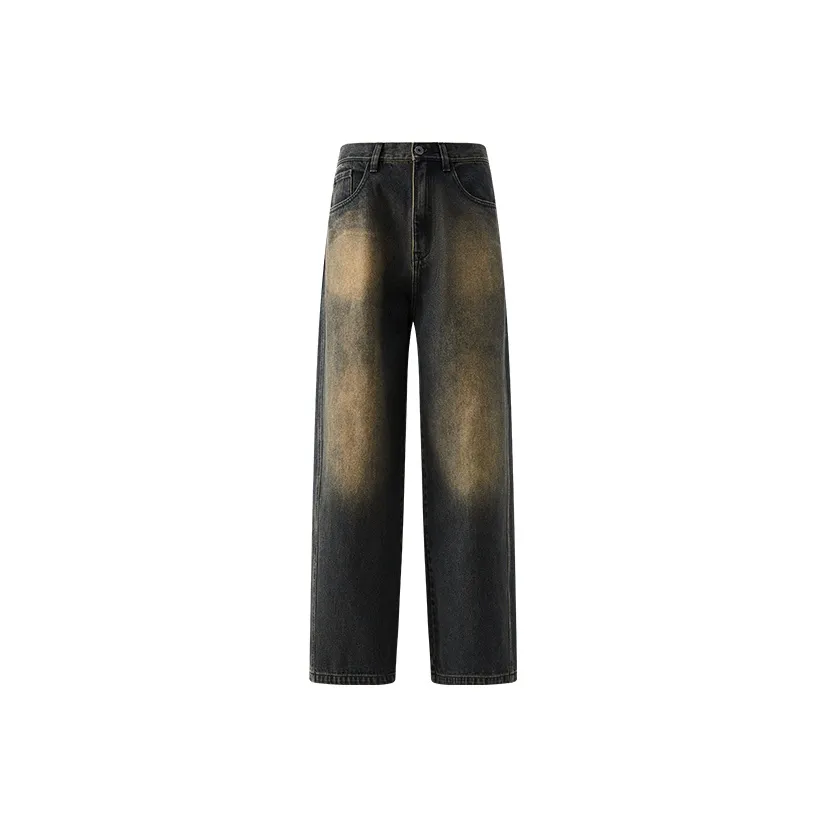 Organic Emotion Jeans Unisex Mud Yellow