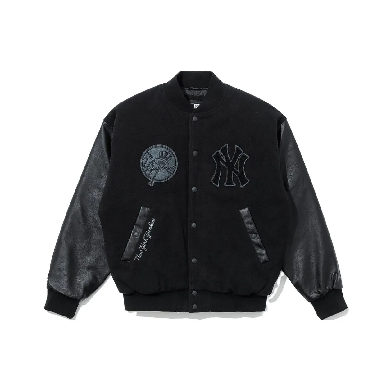 New Era Baseball Jerseys Unisex Black