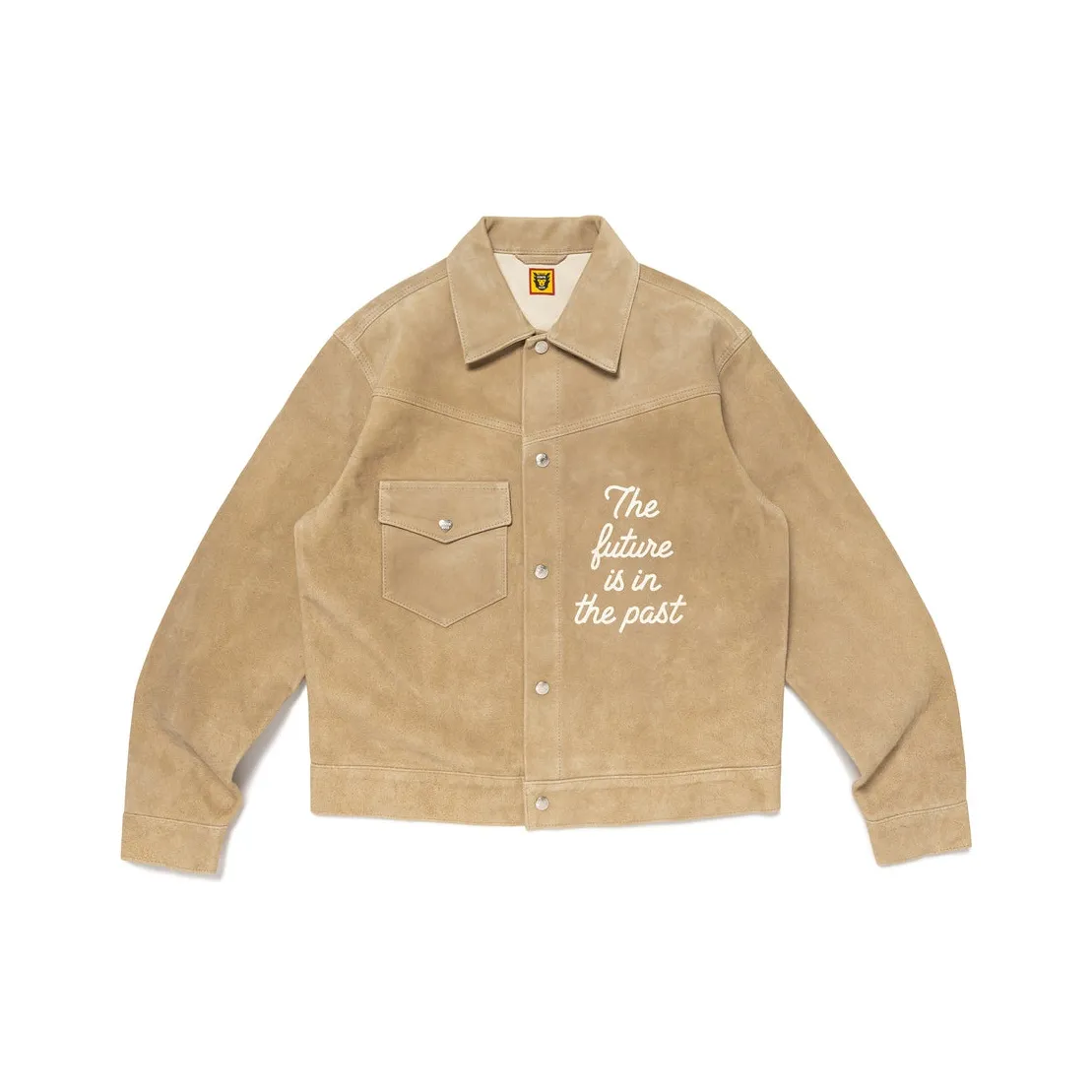 HUMAN MADE Suede Leather Jacket
