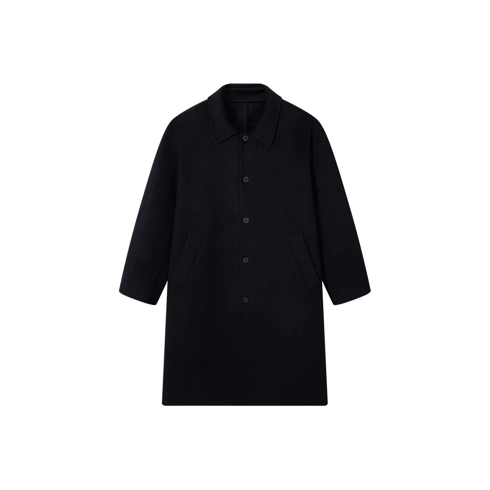 GXG Темно-синий мужской пальто