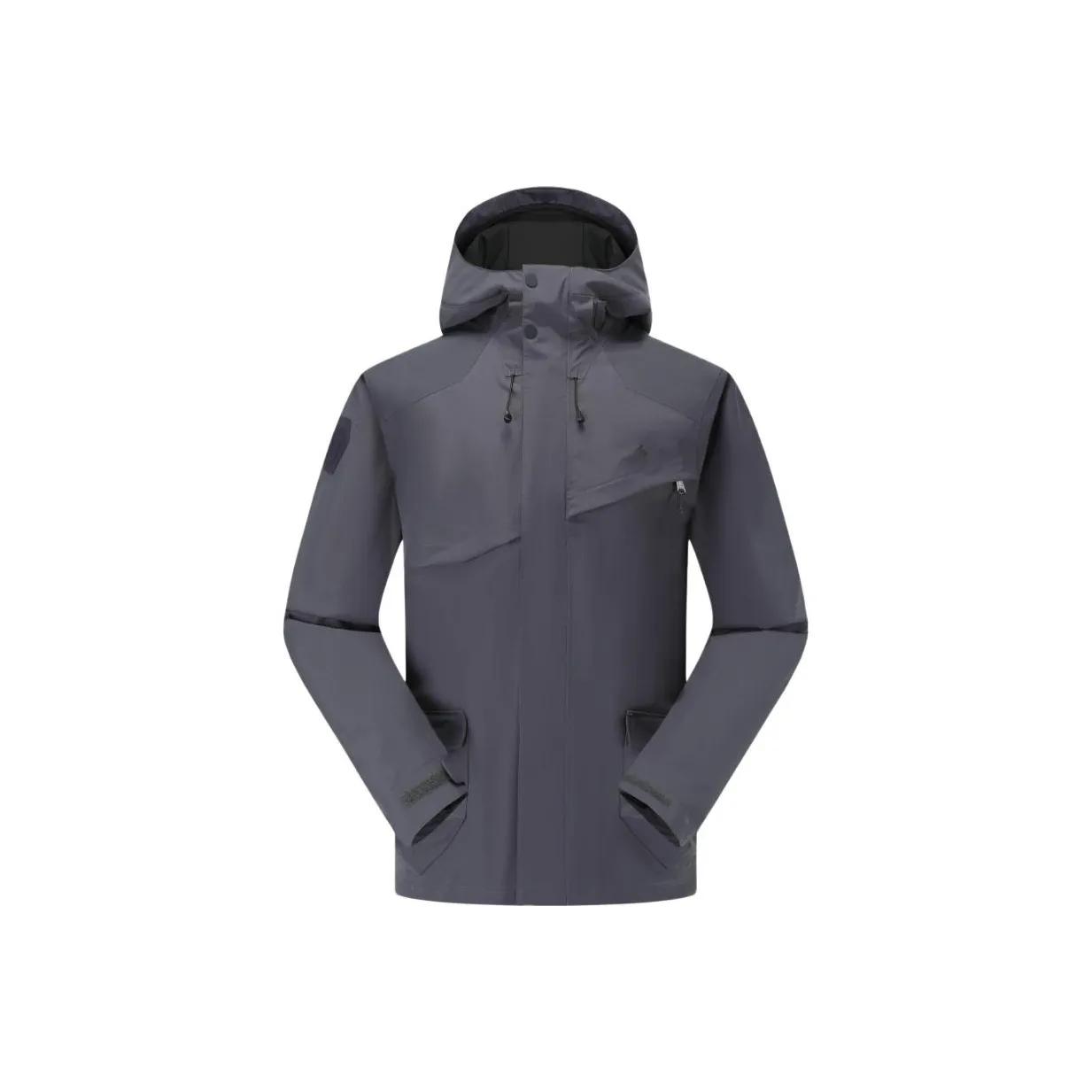 DECATHLON NH500 Поход Офис Повседневный Водонепроницаемый Ветрозащитный And Дышащий Ветровка Мужской Чернила