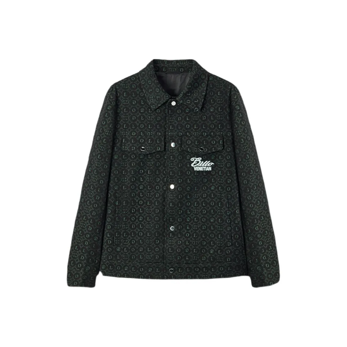 DILLO Куртки Пальто Мужской Изумрудно-зеленый Клетка